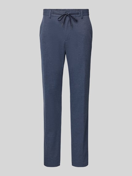 heren pantalon met viscose Shop The Look MANNEQUINE