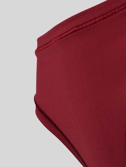 Tommy Hilfiger String mit Logo Stitching Rot 2