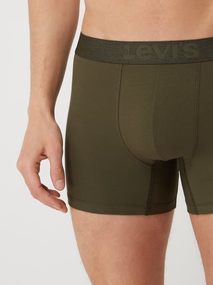 Levi's® Trunks mit Stretch-Anteil im 2er-Pack Khaki 4