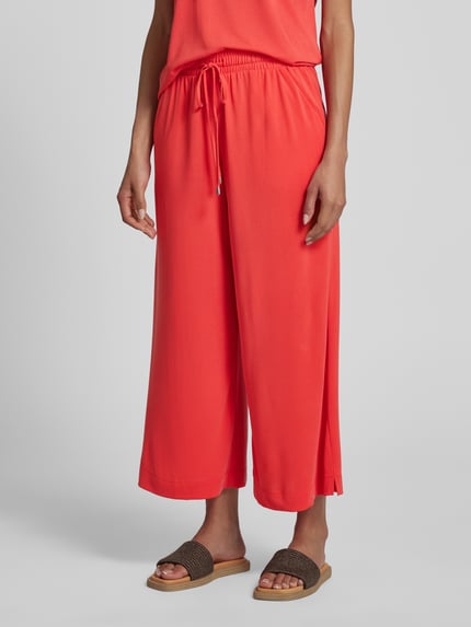 Christian Berg Woman Culotte met elastische band Lichtrood - 4