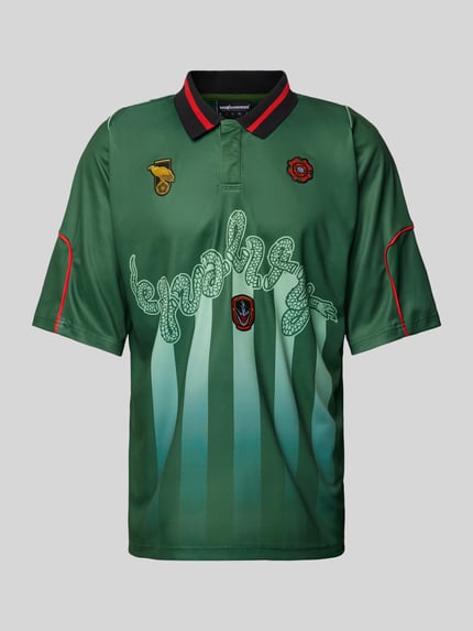 The Hundreds Poloshirt mit 1/2-Ärmel Gruen 2