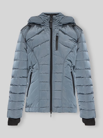 Gil Bret Regular fit gewatteerd jack met tweewegritssluiting Blauw - 2