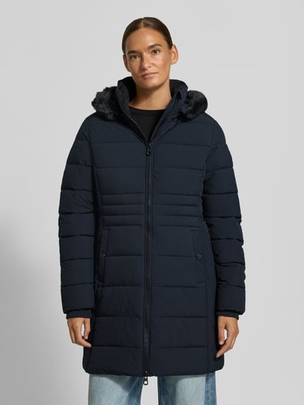 NAUTGÅRD Jacke mit abnehmbarer Kapuze Modell 'ECLIPSE' Dunkelblau 4