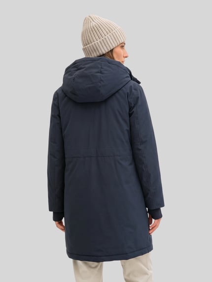 Marc O'Polo Relaxed Fit Parka mit Kapuzenkragen Marine 5