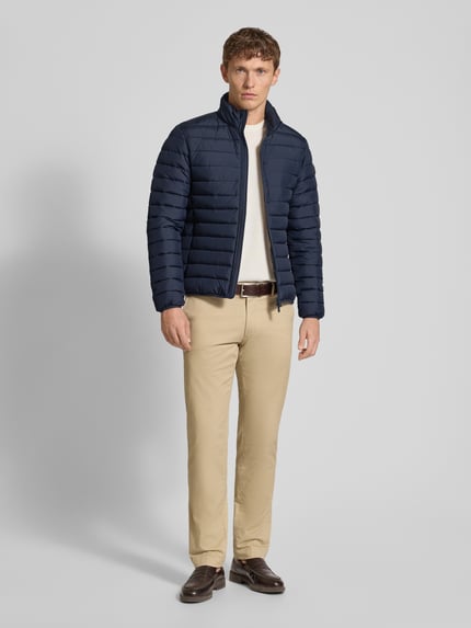 Save The Duck Steppjacke mit Zweiwege-Reißverschluss Modell 'ERION' Marine 1