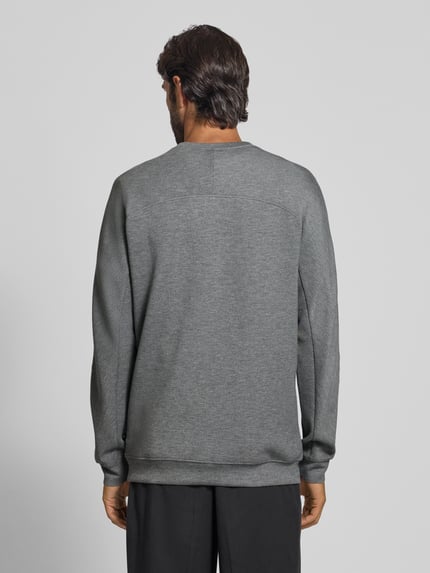 Matinique Bluza z detalem z logo model ‘harry’ Jasnoszary melanż 5