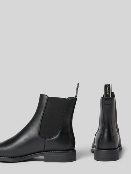 GANT Botki z naturalnej skóry bydlęcej model 'Fayy' Czarny 2