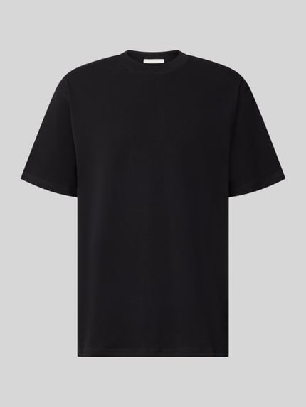 Relaxed Fit T-Shirt aus reiner Baumwolle Modell 'MAARKOS' Shop The Look MANNEQUINE