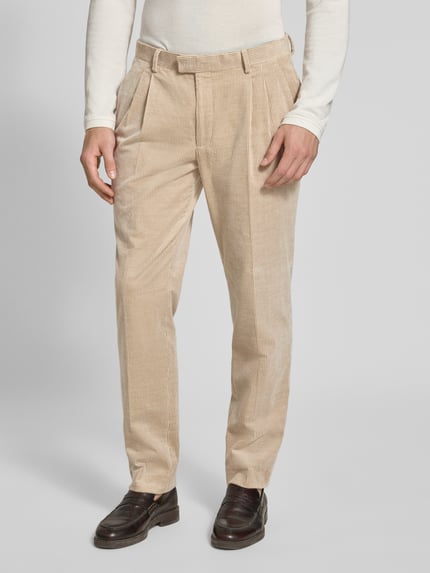 MCNEAL Cordhose mit Gesäßtaschen Beige 4