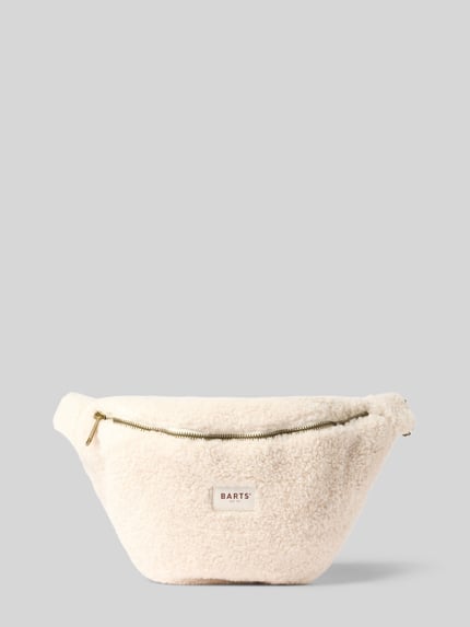 Barts Bauchtasche mit verstellbarem Schulterriemen Ecru 2