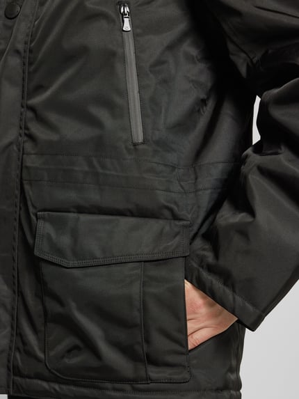 Wellensteyn Parka z kieszeniami z patką model „Halifax” Czarny 3