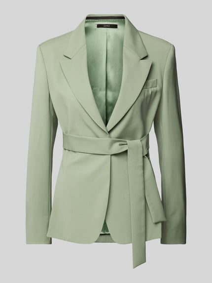 windsor. Blazer mit Bindegürtel Schilf 2