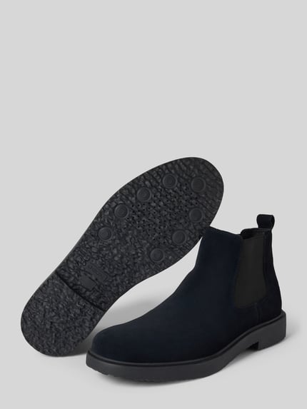 Geox Chelsea Boots mit Zugschlaufe Modell 'MASSIMIANO' Marine 4