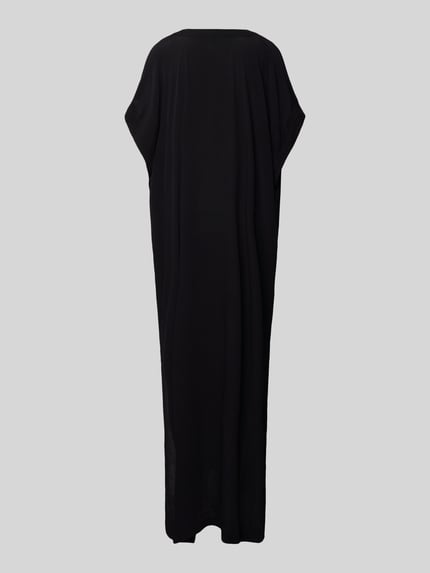 BOSS Kaftan van pure viscose model 'DOUBLE B_KAFTAN' Zwart - 3