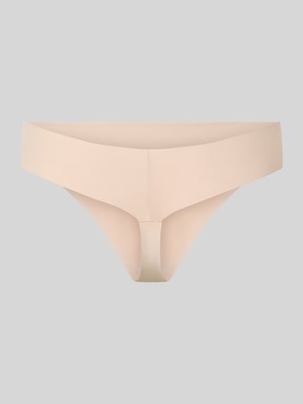 Triumph String met brede Bandeau-band Model 'Body Makeup Illusion' Beige - 3