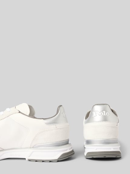 Polo Ralph Lauren Sneaker mit Schnürverschluss Modell 'VARICK' Weiss 2