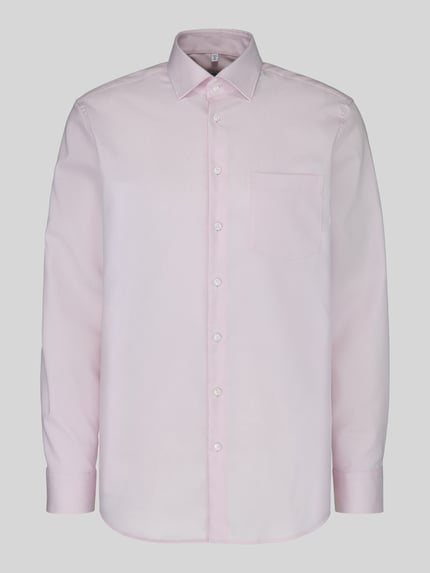 Seidensticker Slim Fit Businesshemd aus reiner Baumwolle Modell 'New Kent' Rose 2