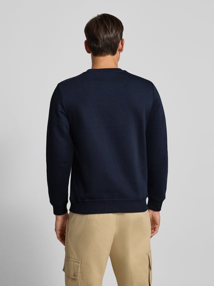 MCNEAL sweatshirt met ronde hals Donkerblauw - 5