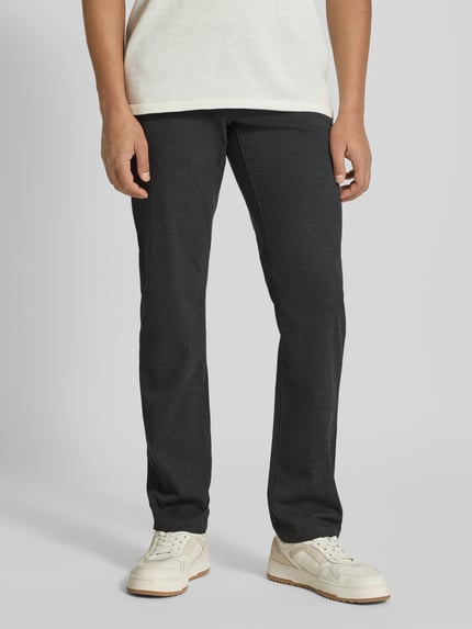 MCNEAL Straight leg broek met achterzakken Donkergrijs - 4