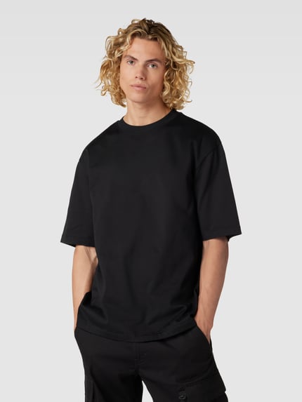 ONLY & SONS T-shirt met ronde hals Zwart - 4