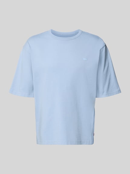 t-shirt o kroju loose fit z czystej bawełny Shop The Look MANNEQUINE