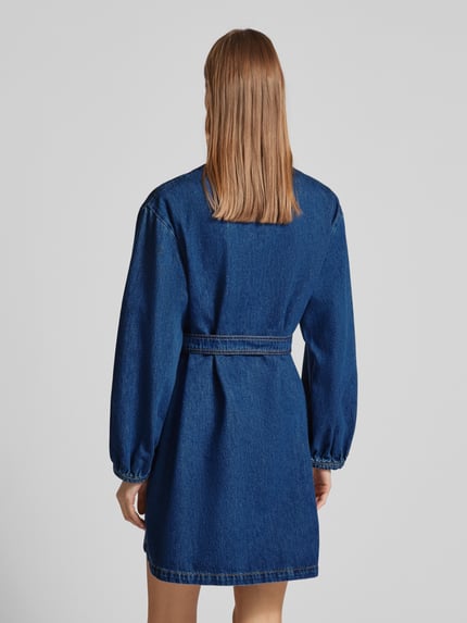 Weekend Max Mara Jeansjurk met tailleriem, model 'EURO' Blauw - 5