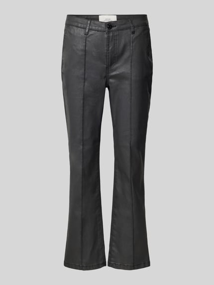 OPUS Flared Jeans mit französischen Eingrifftaschen Modell 'Ebbi' Black 2