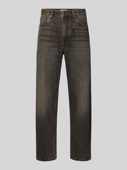 Regular Fit Jeans aus reiner Baumwolle Modell 'RAWDY' Shop The Look MANNEQUINE