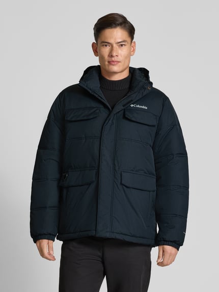 Columbia Regular Fit Steppjacke mit Pattentaschen Modell 'Landroamer' Black 4