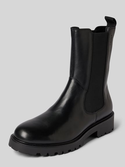 Vagabond Buty chelsea ze skóry bydlęcej model ‘KENOVA’ Czarny 1
