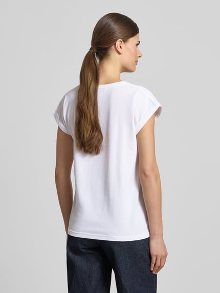 G.I.G.A. DX T-Shirt mit Statement-Print Weiss 5