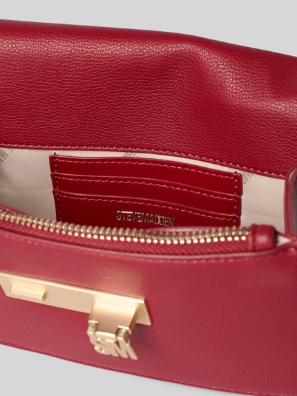 Steve Madden Handtasche mit Tragehenkel Modell 'Bnesta' Rot 5