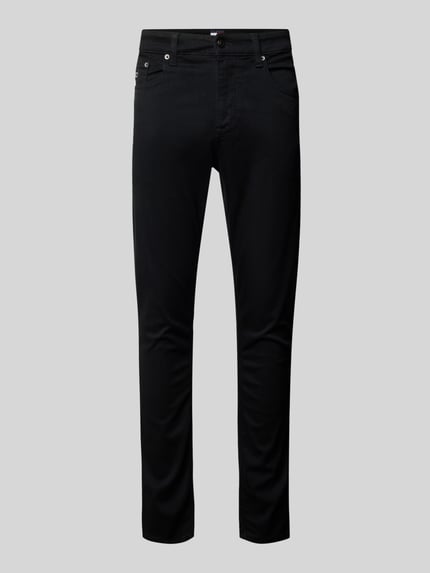Tommy Jeans Slim fit jeans in 5-pocketmodel, model 'AUSTIN' Zwart - 2