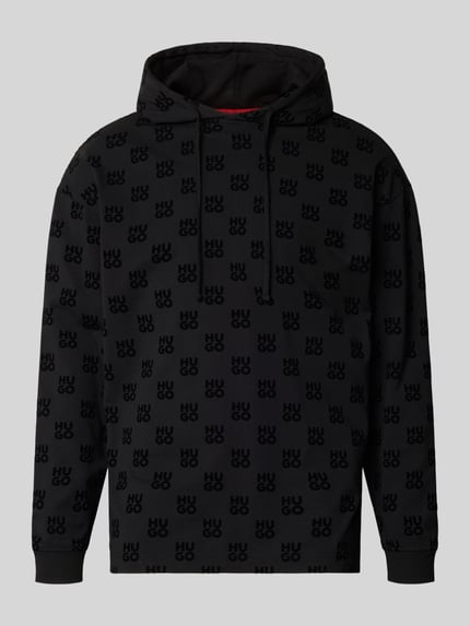 Regular Fit Hoodie aus Baumwoll-Mix Shop The Look MANNEQUINE