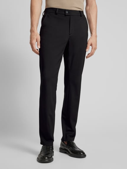 EUREX by Brax Comfort Fit Hose mit Gesäßtaschen Modell 'Thilo' Black 4