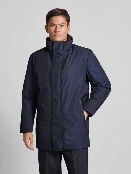 Strellson Parka mit Stehkragen Dunkelblau 4