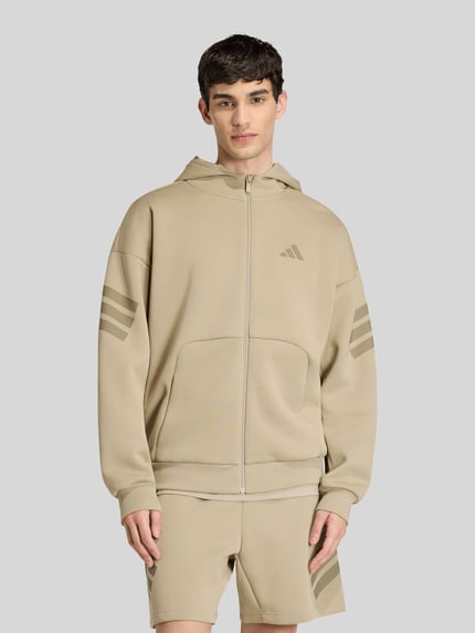 adidas Sportswear Regular Fit Trainingsjacke mit Kapuze Oliv 4