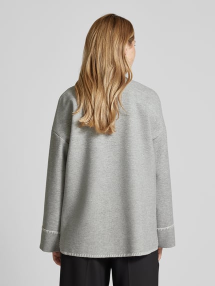 White Label Jacke mit aufgesetzten Taschen Hellgrau 5