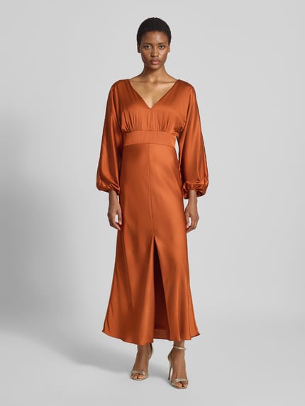 Forever New Avondjurk met viscose model 'Vera' Terracotta - 4