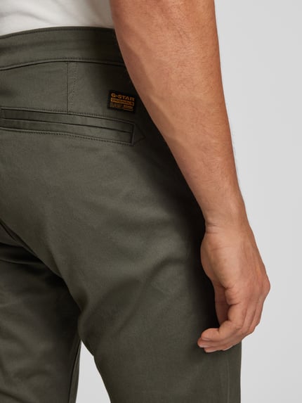 G-Star RAW Skinny fit chino met achterzakken Antraciet - 3