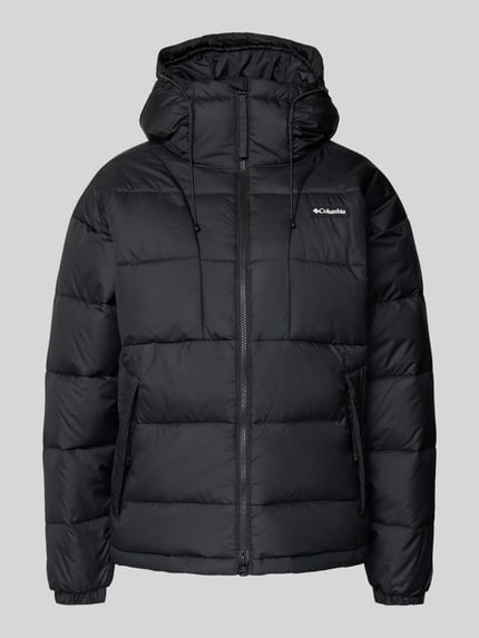 Columbia Puffer Jacket mit Label-Patch Modell 'Pike Lake' Black 2