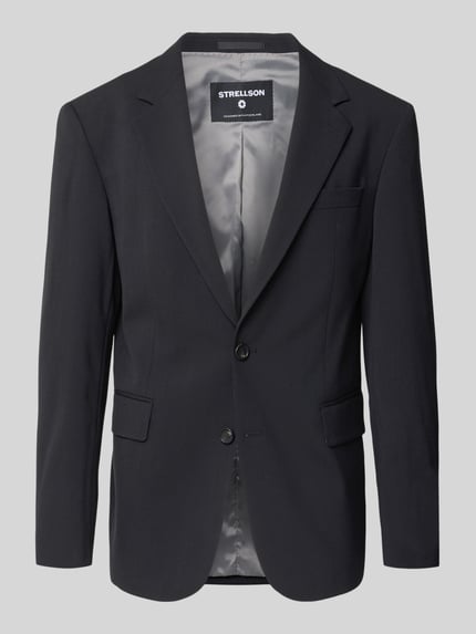 Regular Fit Anzugsakko mit Woll-Anteil Modell 'REECE' Shop The Look MANNEQUINE
