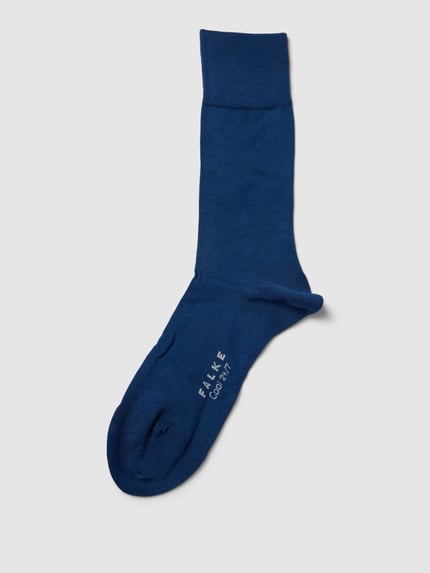 FALKE Socken mit Stretch-Anteil Modell 'COOL 24/7' Blau 1