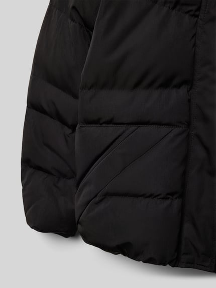 Cars Jeans Steppjacke mit Kapuze Modell 'ALENA' Black 2