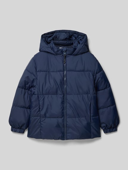 MANGO Steppjacke mit Reißverschluss Modell 'america' Marine 1
