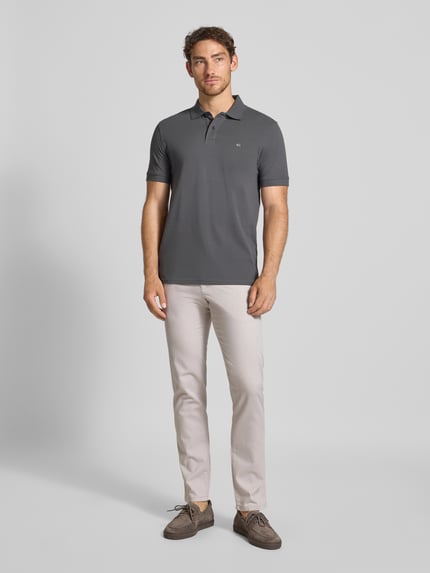 Christian Berg Men Regular Fit Hose mit Gesäßtaschen Sand 1