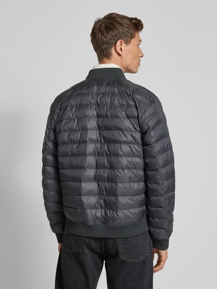 Polo Ralph Lauren Steppjacke mit Label-Stitching Modell 'TERRA' Black 5