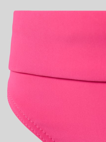 Productfoto, Bikini-Hose met stretch-aandeel model 'MERENDA' van Banana Moon, elastische materiaalmix, aansluitende fit, elastische tailleband, roze, gladde textuur