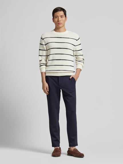 ONLY & SONS Slim Fit Jeans mit Stretch-Anteil Modell 'Mark' Dunkelblau 1