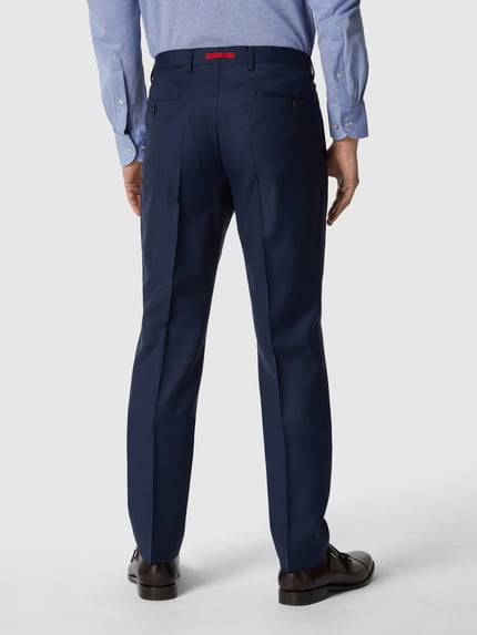 ROY ROBSON Slim Fit Anzughose aus Merinowolle Marine 5